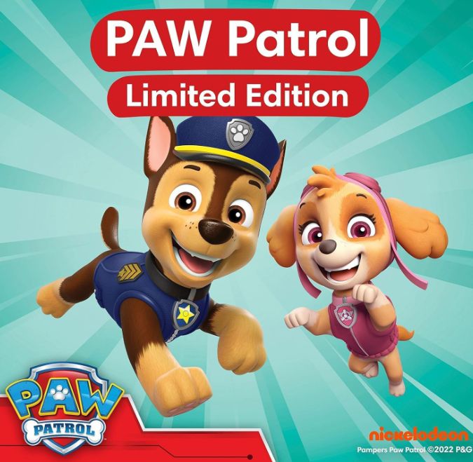 138 Pampers Windeln Paw Patrol Pants Größe 6 (14 19kg) ab 44,40€ (statt 55€)