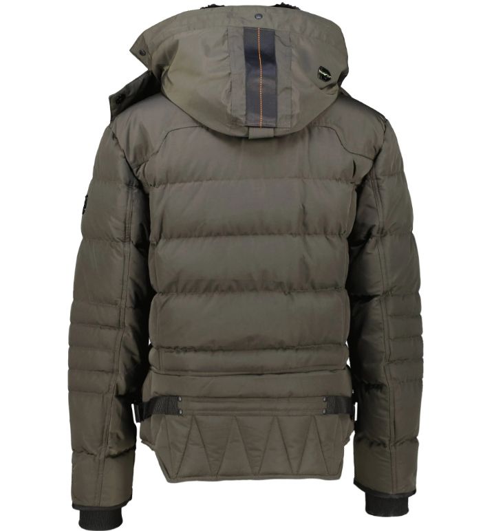 Wellensteyn Winterjacke Starstream in Olive für 212,94€ (statt 260€)