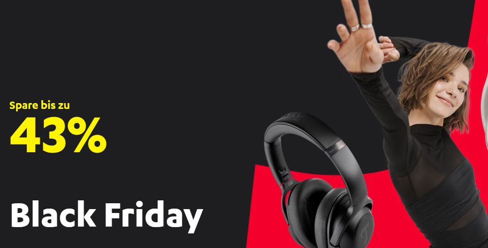 🎶 Teufel Black Friday Angebote   Bis 43% Rabatt