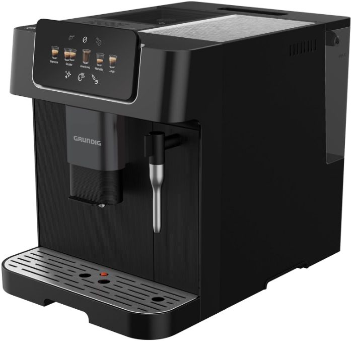 ☕ GRUNDIG KVA 6230 Kaffeevollautomat mit Milchaufschäumdüse für 300€ (statt 340€)