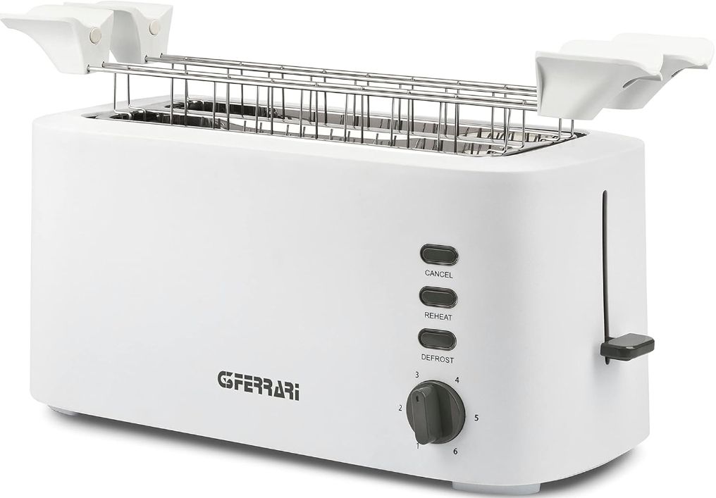 G3 Ferrari G10142 Toaster   Große Scheiben für 26,15€ (statt 51€)