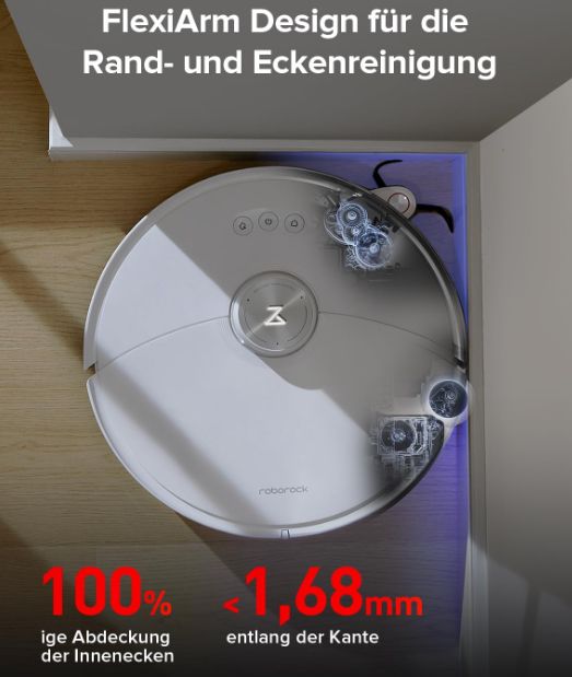 roborock S8 MaxV Ultra Saugroboter mit 10.000 Pa für 999€ (statt 1.097€)