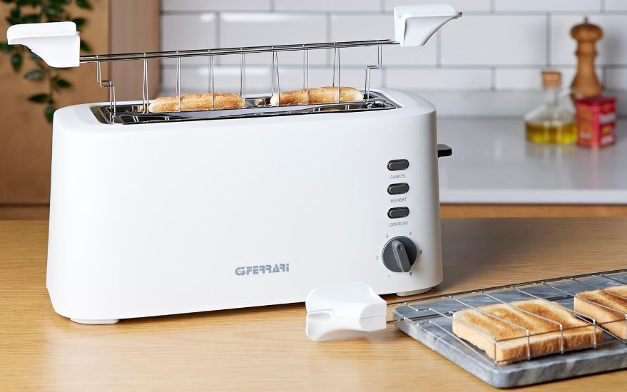 G3 Ferrari G10142 Toaster   Große Scheiben für 26,15€ (statt 51€)