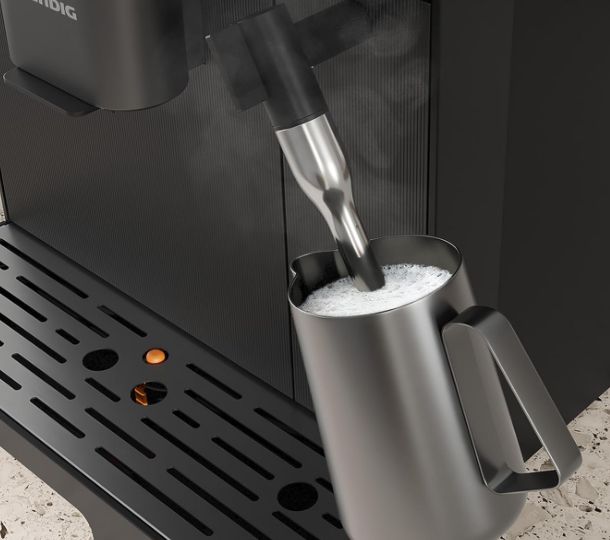 ☕ GRUNDIG KVA 6230 Kaffeevollautomat mit Milchaufschäumdüse für 300€ (statt 340€)