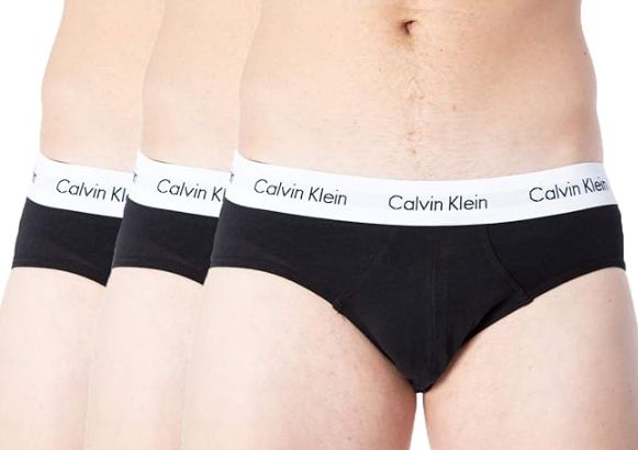 Calvin Klein Herren Hip Briefs für 23,36€ (statt 30€)