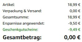 BOSTANTEN Geldbörse mit Münzfach & Kartenetui für 9,49€ (statt 19€)