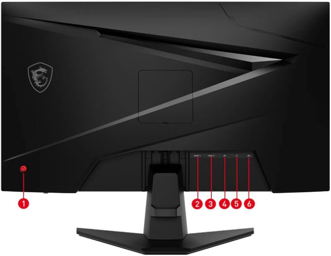 MSI MAG 256F 24,5 Zoll 180Hz FHD Gaming Monitor für 99,99€ (statt 120€)