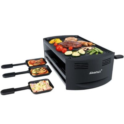 Steba RC 6 Bake & Grill, Raclette für 60,89€ (statt 72€)