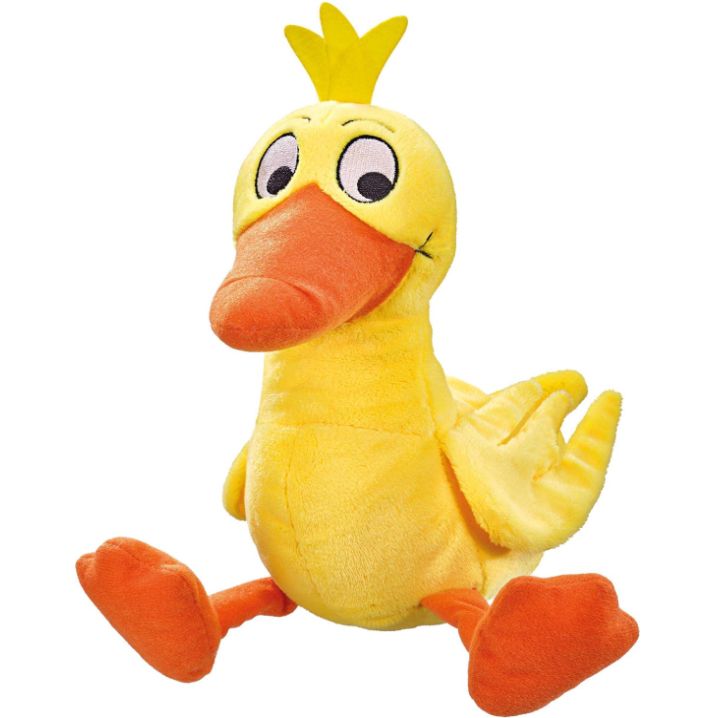 Schmidt Spiele 42190 Ente 25cm Plüschfigur (Sendung mit der Maus) für 9,99€ (statt 13€)