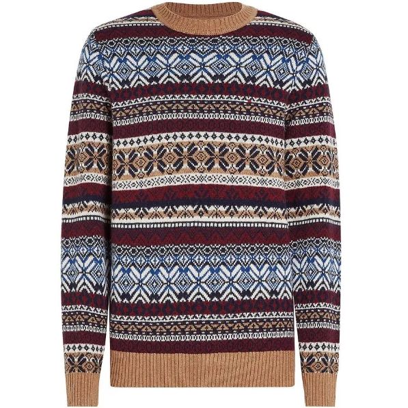 Tommy Hilfiger Strickpullover mit Wolle für 140,87€ (statt 170€)