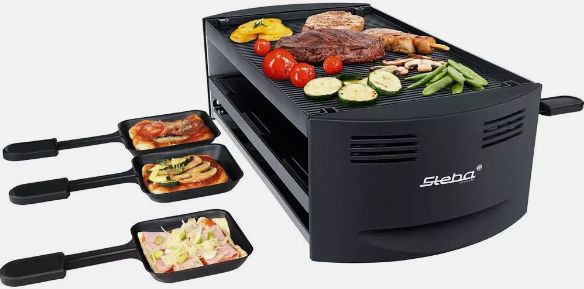 Steba RC 6 Bake & Grill, Raclette für 60,89€ (statt 72€)