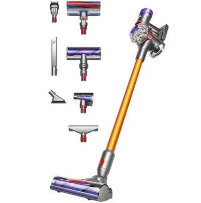 Dyson V8 Absolute (2023) mit viel Zubehör & Lieferung am Montag für 299€ (statt 349€)