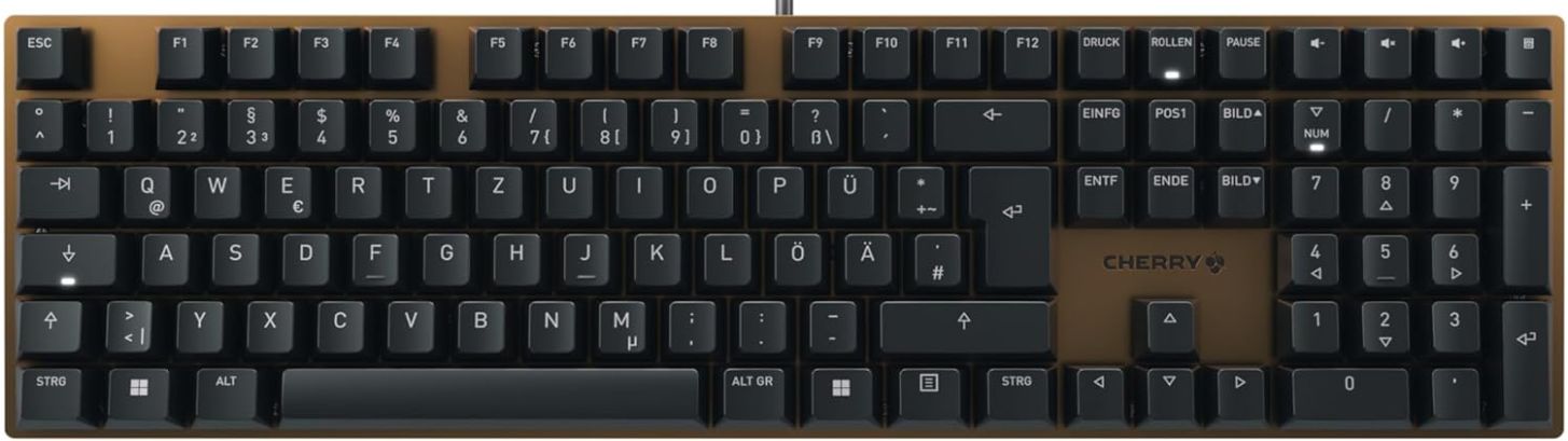 CHERRY KC 200 MX mechanische Tastatur für 59,90€ (statt 70€)