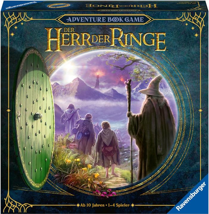 Der Herr der Ringe Adventure Book Game für 24,39€ (statt 29€)