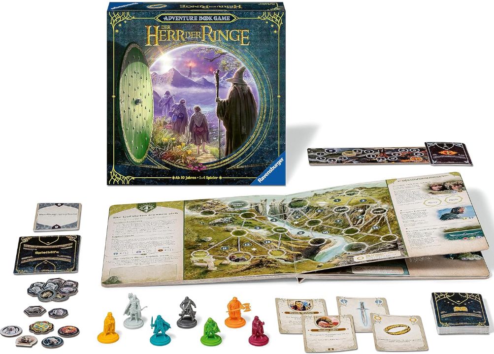 Der Herr der Ringe Adventure Book Game für 24,39€ (statt 29€)