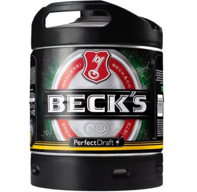 🍻 Beck’s Perfect Draft Pils Mehrweg (1 x 6.0 l) ab 12,34€ (statt 18€)