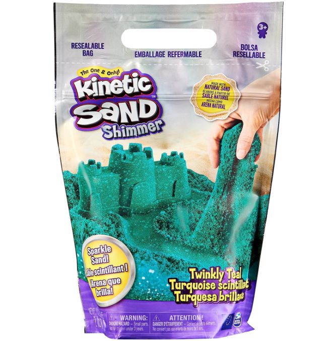 Spin Master Kinetic Sand Schimmersand   907g für 7,49€ (statt 15€)