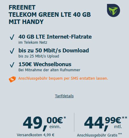 🍏 iPhone 16 mit 128GB für 49€ + Telekom 40GB Allnet Flat für 44,99€ mtl. + 150€ Bonus