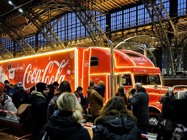 Coca Cola Truck Tour 2024   ab 29.11.