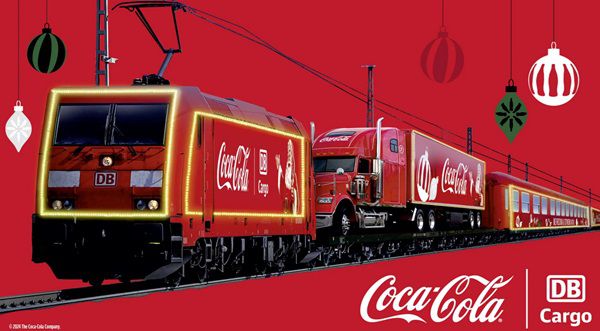 Coca Cola Truck Tour 2024   ab 29.11.