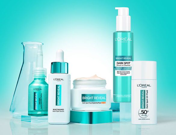 Couponplatz: 1 Produkt aus der LOréal Paris Bright Reveal Serie kaufen, 1 LOréal Paris Bright Reveal Waschgel gratis dazu