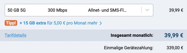 📱 Apple iPhone 16 Plus für 339€ + 50GB Vodafone 39,99€ mtl. + 200€ Bonus