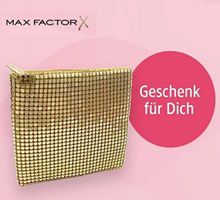 dm:  Max Factor Produkte kaufen und Schminktäschchen gratis dazu