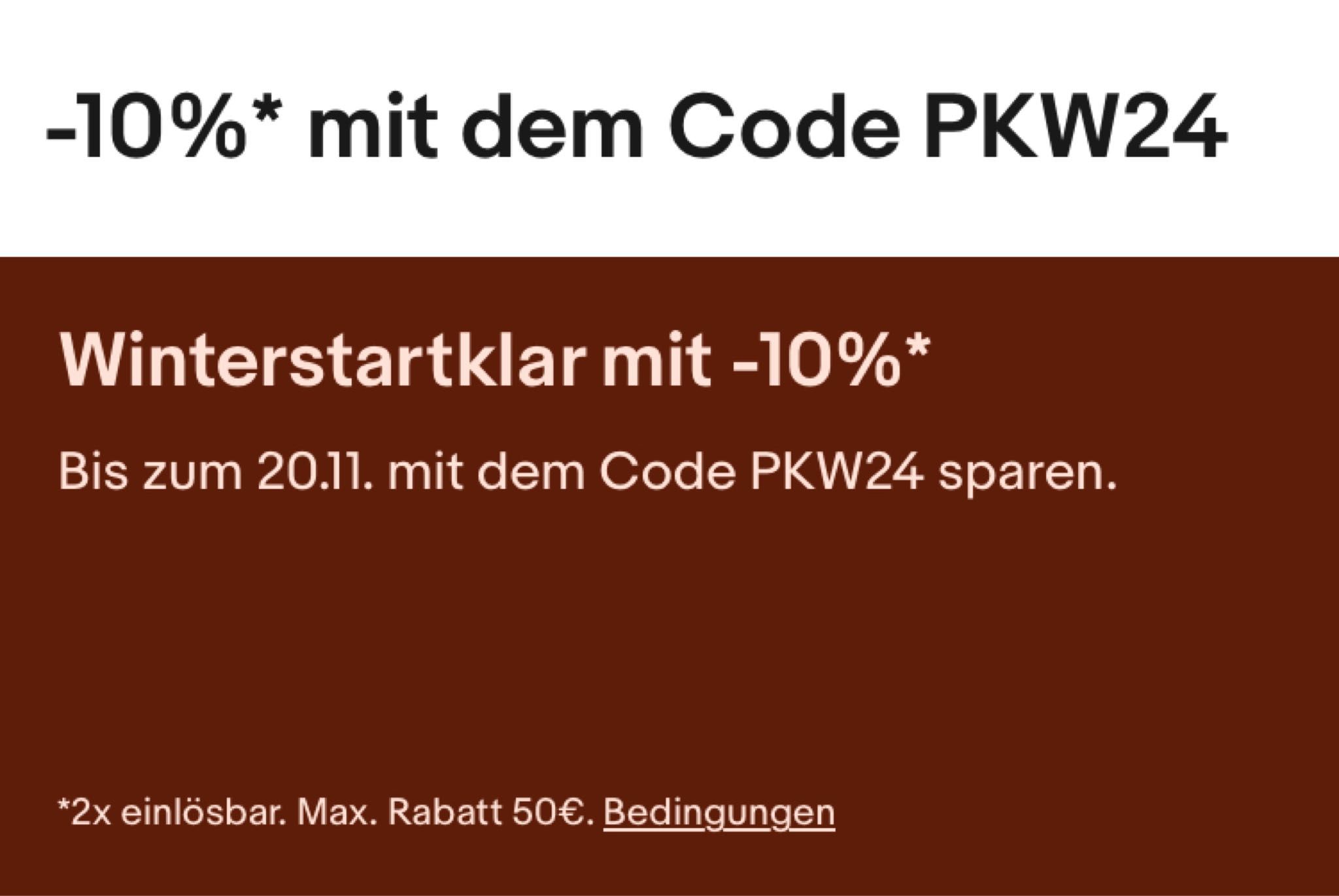 ebay: 10% Gutschein auf Autoteile & Zubehör – (2x einlösbar)