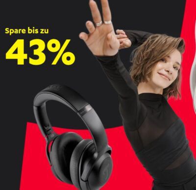 🎶 Teufel Black Friday Angebote – Bis 43% Rabatt