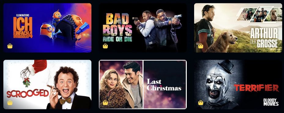 Amazon Prime Video: über 100 HD Filme für je 0,99€ ausleihen z.B. Bad Boys Ride or Die