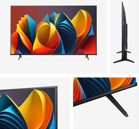 Hisense 65E7NQ 65 4K UHD QLED TV mit 60Hz + HDR10+ für 449€ (statt 534€)