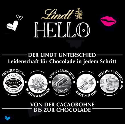 Lindt Hello Santa Adventskalender 2024, 235g für 18,89€ (statt 26€)