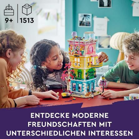 LEGO 41748 Friends Heartlake City Gemeinschaftszentrum für 99,99€ (statt 111€)