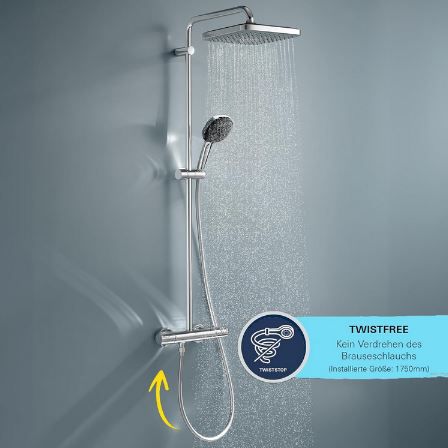 Grohe Vitalioflex Comfort Brauseschlauch, 1,5m für 13,99€ (statt 18€)