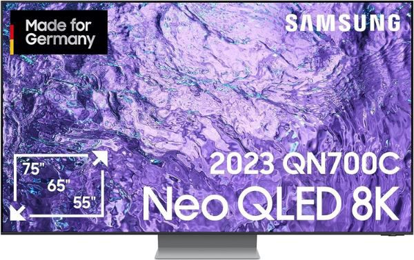 Samsung QN700C 8K (!) Neo QLED 55 Fernseher für 1.269€ (statt 1.580€)