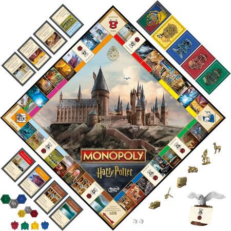 Hasbro Monopoly Harry Potter, Brettspiel für 29,99€ (statt 45€)