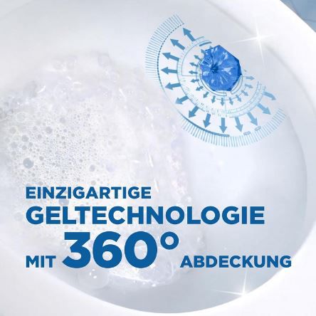 2er Pack WC Ente Frische Siegel Nachfüller mit 12 WC Steine ab 2,39€ (statt 4€)