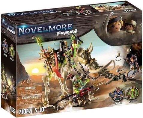 Playmobil Novelmore 71027 Salahari Sands   Mammut Attacke für 16,10€ (statt 23€)