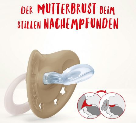 4er Pack NUK Signature Day & Night Babyschnuller, 0 6 Monate für 7,49€ (statt 11€)