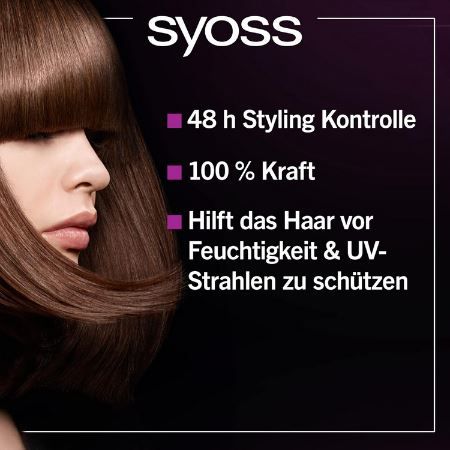 6er Pack Syoss Ceramide Complex Haarspray, 400ml ab 21,38€ (statt 30€)