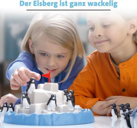 Ravensburger Penguin Plitsch Platsch Kinderspiel für 16,99€ (statt 22€)