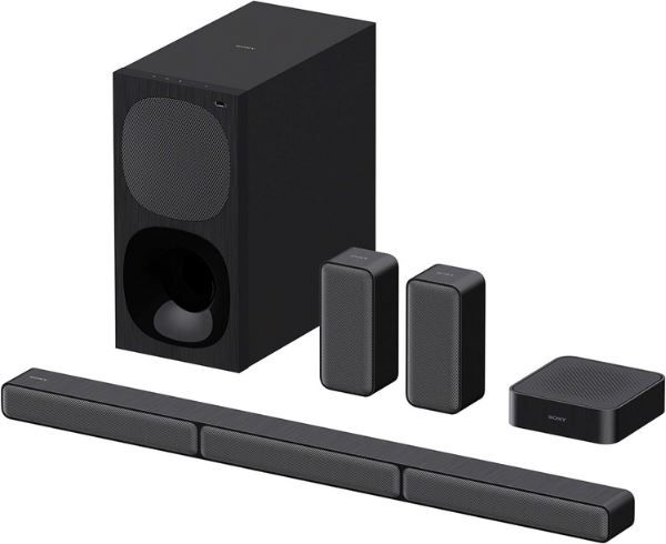 Sony HT S40R 5.1 Soundbar mit Subwoofer + Rear Speaker für 229€ (statt 254€)