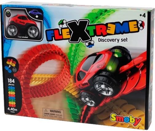 Smoby Flextreme Starter Set Rennbahn für 19,99€ (statt 37€)