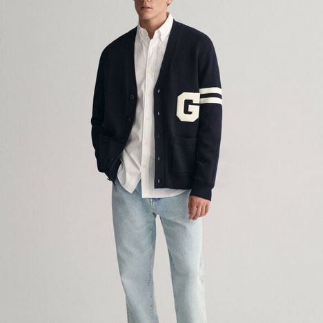 Gant Varsity Strickjacke für 128,87€ (statt 150€)