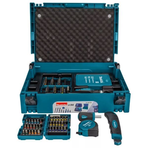 Makita B 49725 Bohrer  und Bitset, 96 teilig für 69,99€ (statt 88€)