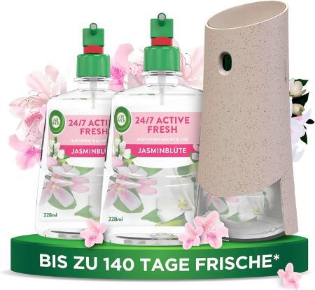 Air Wick Active Fresh Lufterfrischer Starter Set für 10,49€ (statt 15€)