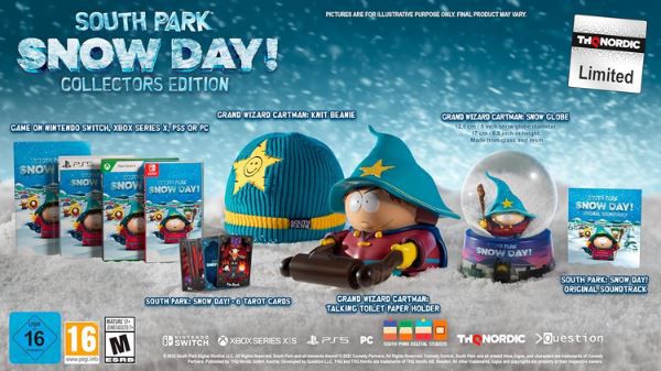 South Park: Snow Day! Collectors Edition   PlayStation 5 für 66€ (statt 77€)