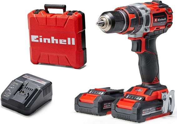 Einhell Professional TP CD 18/50 Akku Schlagbohrschrauber Set für 99,99€ (statt 128€)