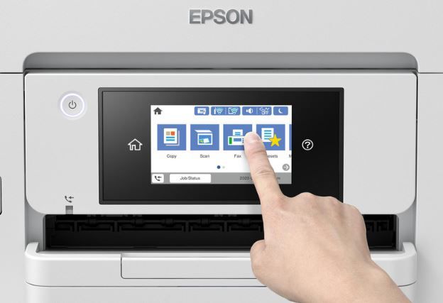 Epson WF C4810DTWF WorkForce Pro Tintenstrahl Multifunktiondrucker für 139€ (statt 166€)