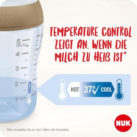 NUK Perfect Match Perfect Start Babyflaschenset, 9 tlg. für 22,75€ (statt 38€)